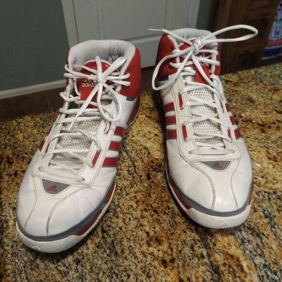 Rare Adidas Mens Torsion System High Top Basketball Shoe Sneaker US 14 077044 main image 11